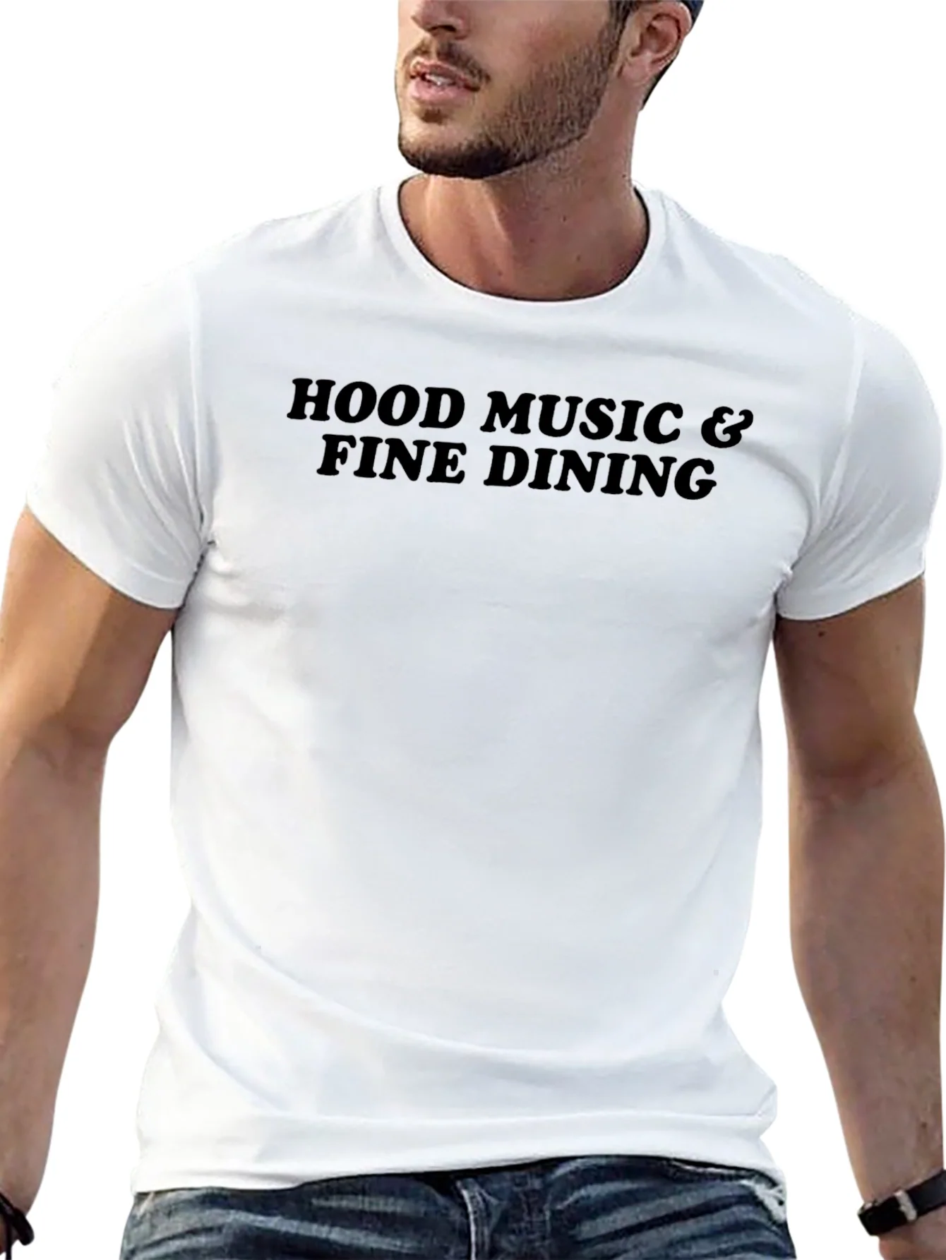 Hood Music & Fine Dining Graphic Tee