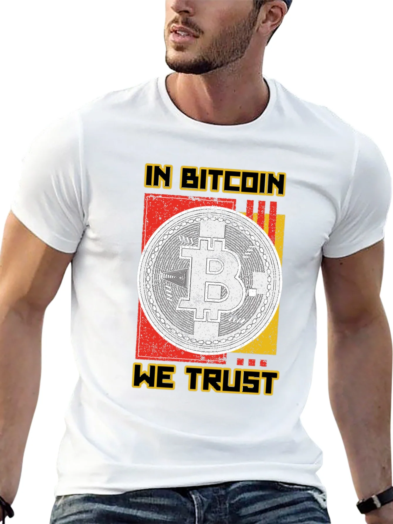 In Bitcoin We Trust Graphic Tee