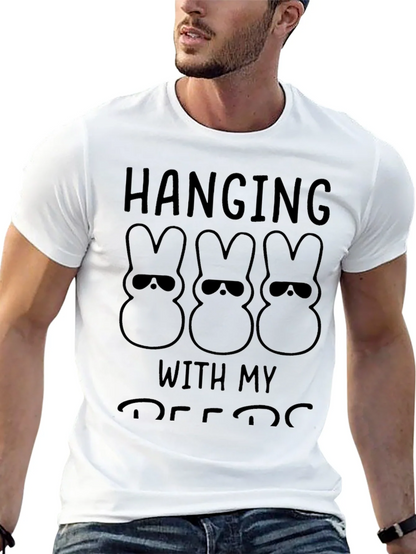 Hanging With My Peeps Easter T-Shirt