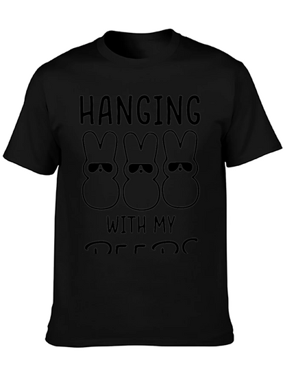 Hanging With My Peeps Easter T-Shirt