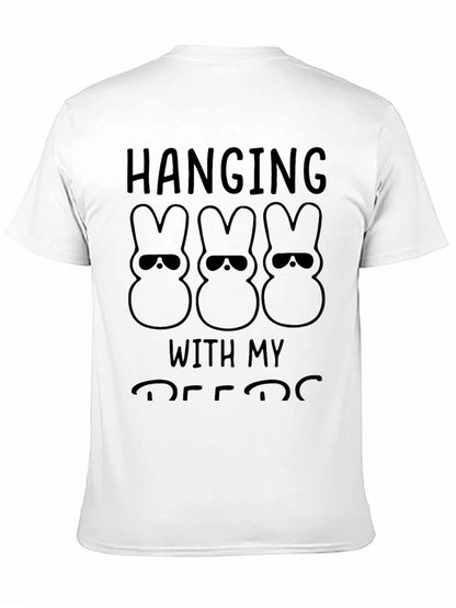 Hanging With My Peeps Easter T-Shirt