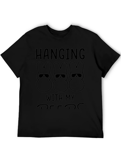 Hanging With My Peeps Easter T-Shirt