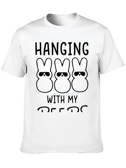 Hanging With My Peeps Easter T-Shirt