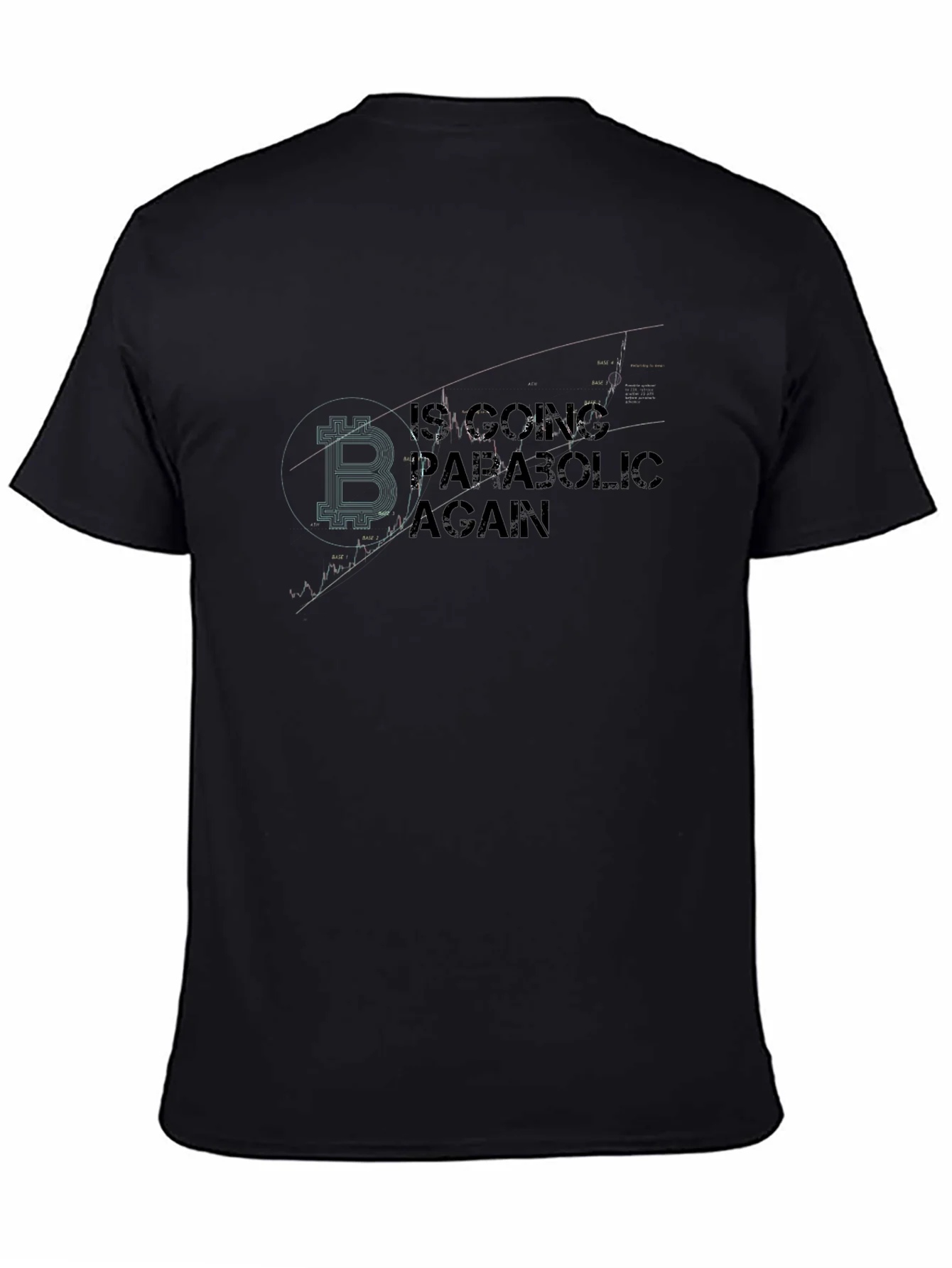 Bitcoin Going Parabolic Again Graphic Tee