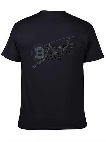 Bitcoin Going Parabolic Again Graphic Tee