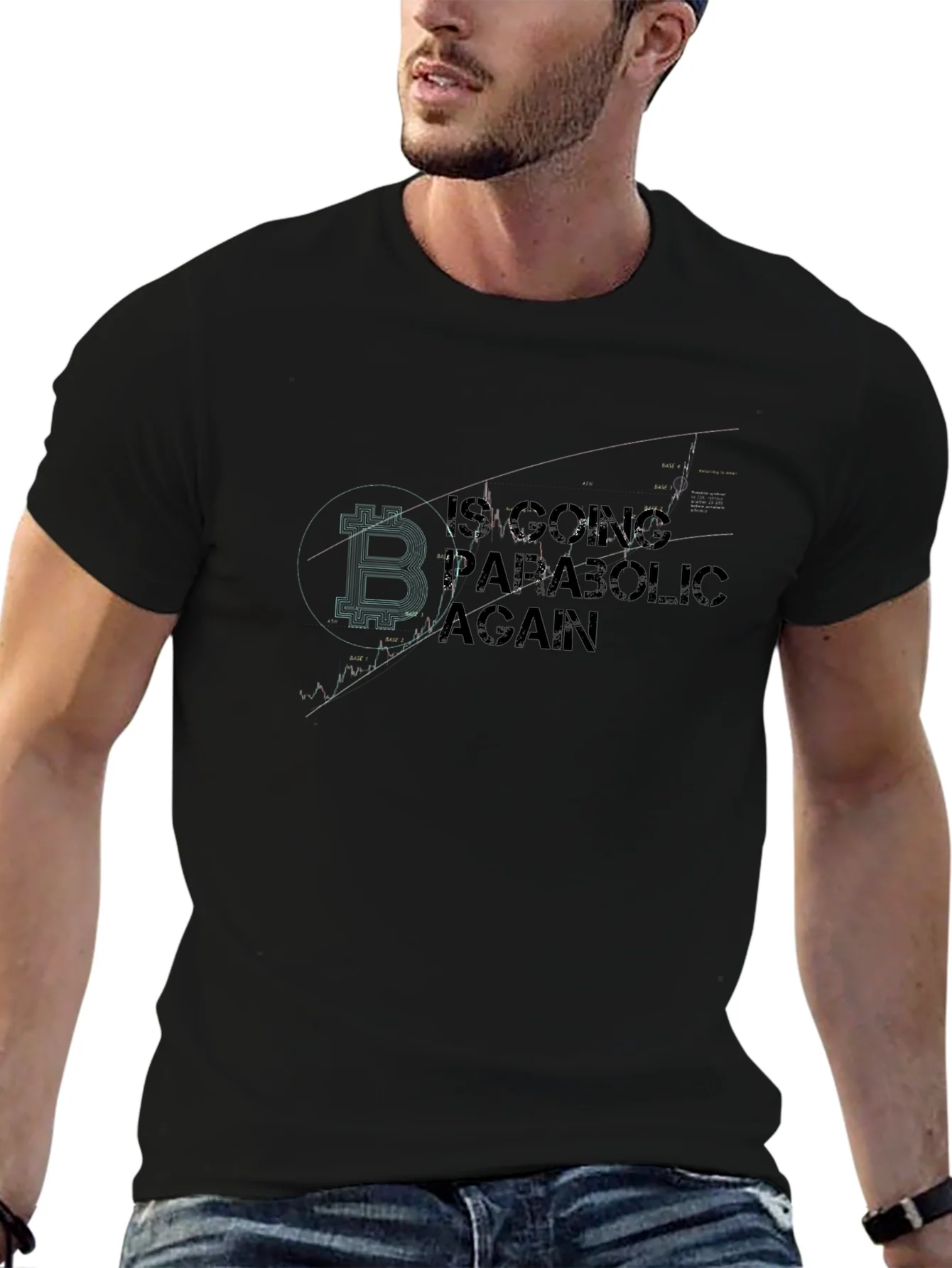 Bitcoin Going Parabolic Again Graphic Tee