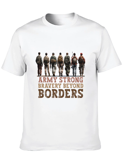 Army Strong T-Shirt - Bravery Beyond Borders