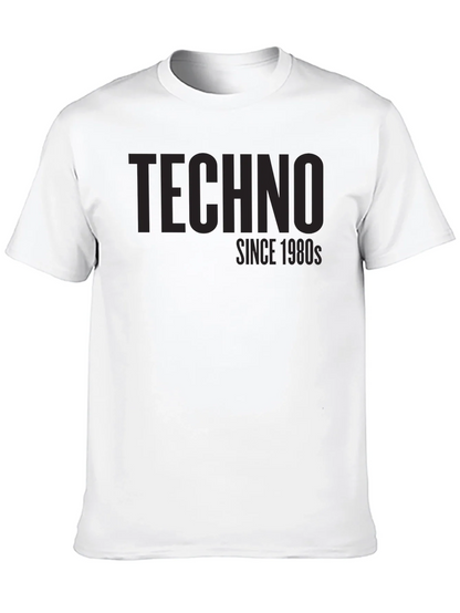 Techno Since 1980s Graphic T-Shirt