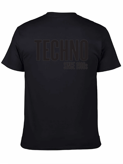 Techno Since 1980s Graphic T-Shirt