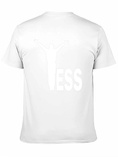 Jesus Graphic T-Shirt - Black