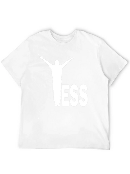 Jesus Graphic T-Shirt - Black