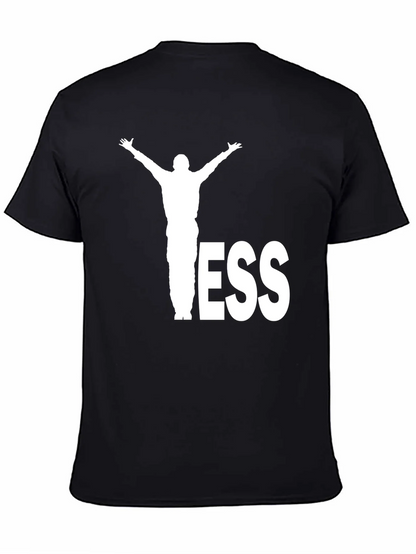 Jesus Graphic T-Shirt - Black
