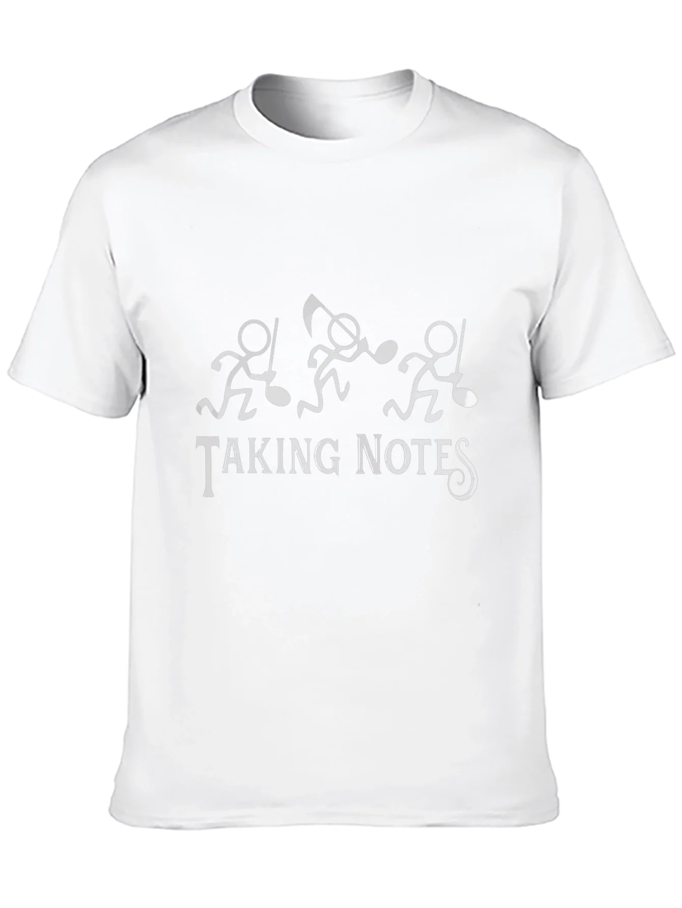 Taking Notes Music Lover Graphic Tee