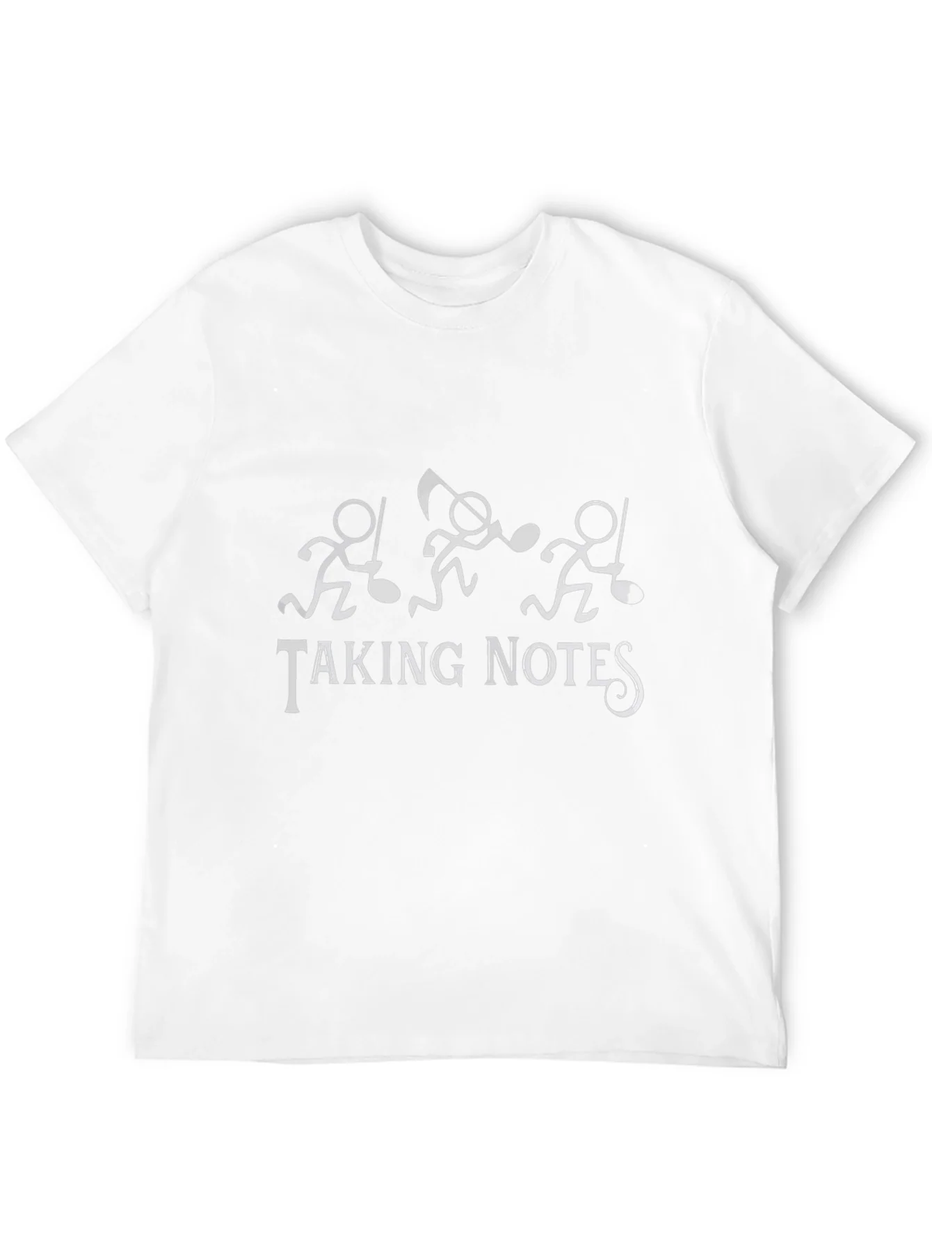 Taking Notes Music Lover Graphic Tee