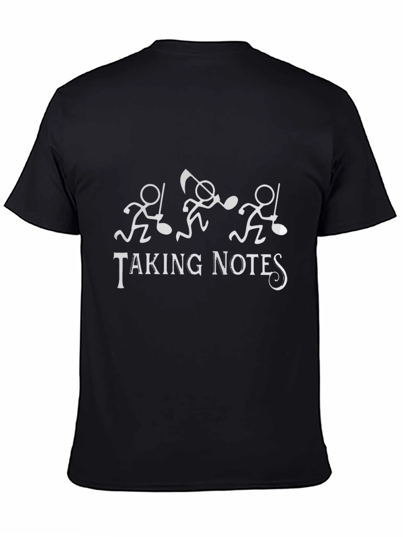 Taking Notes Music Lover Graphic Tee