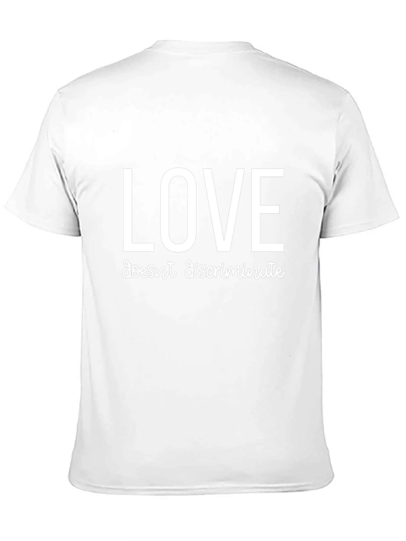 Love Doesnt Discriminate Tee - Black
