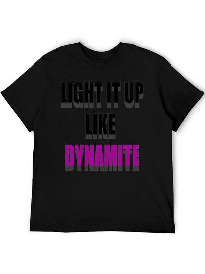 Light It Up Like Dynamite Graphic Tee
