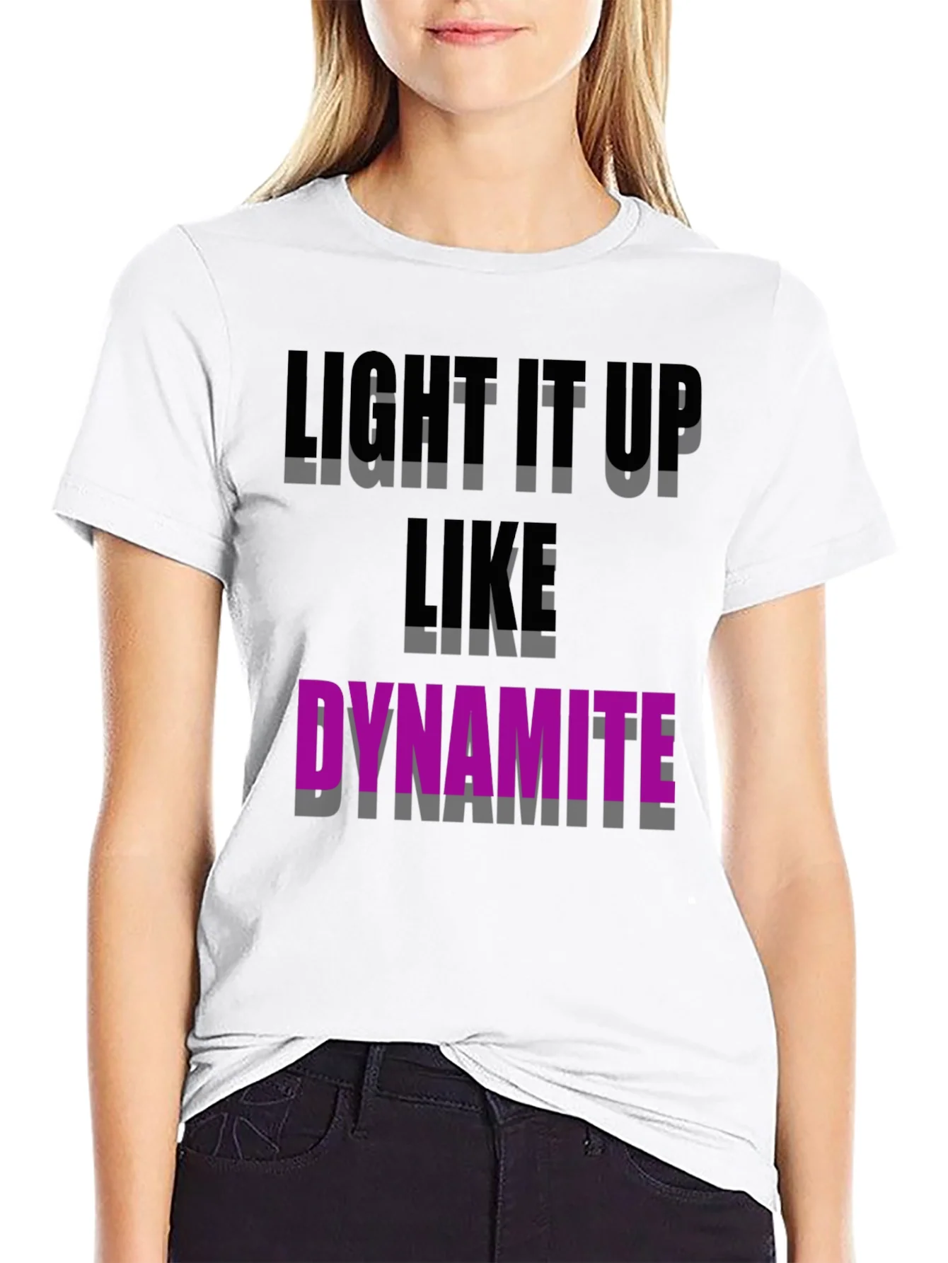 Light It Up Like Dynamite Graphic Tee