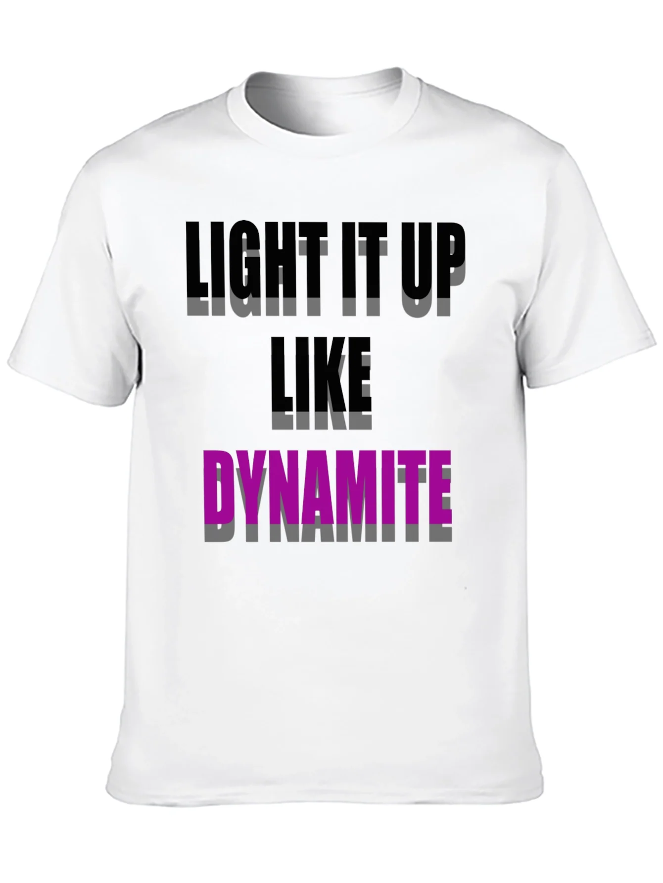 Light It Up Like Dynamite Graphic Tee