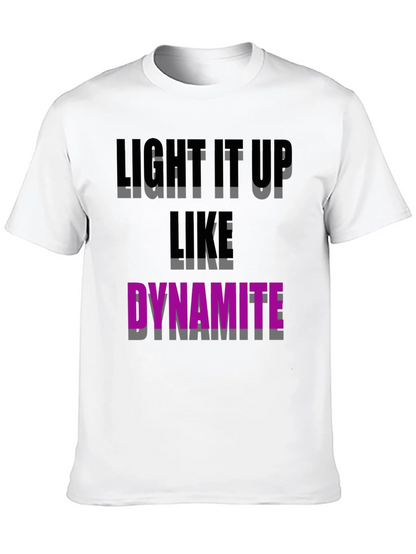 Light It Up Like Dynamite Graphic Tee