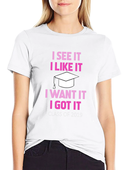 Class of 2019 Graduation T-Shirt