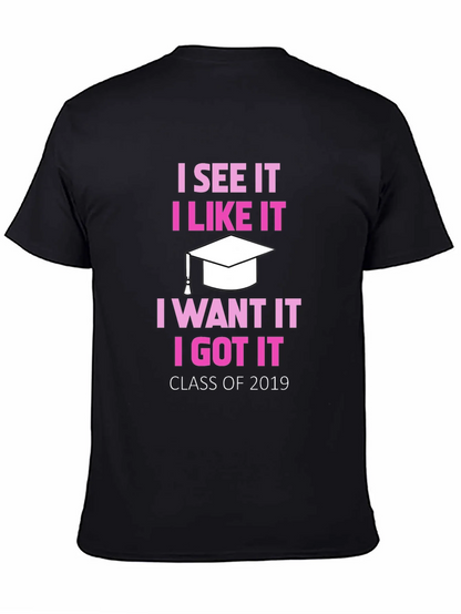 Class of 2019 Graduation T-Shirt