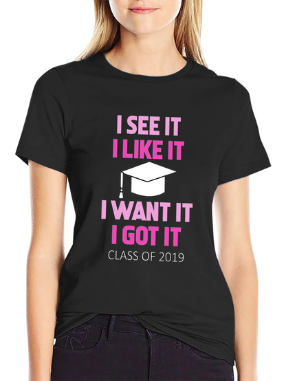 Class of 2019 Graduation T-Shirt