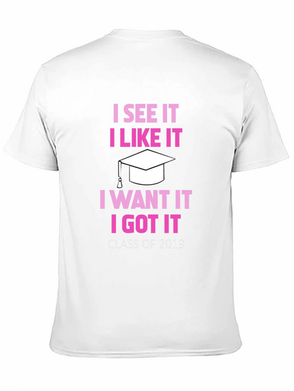 Class of 2019 Graduation T-Shirt