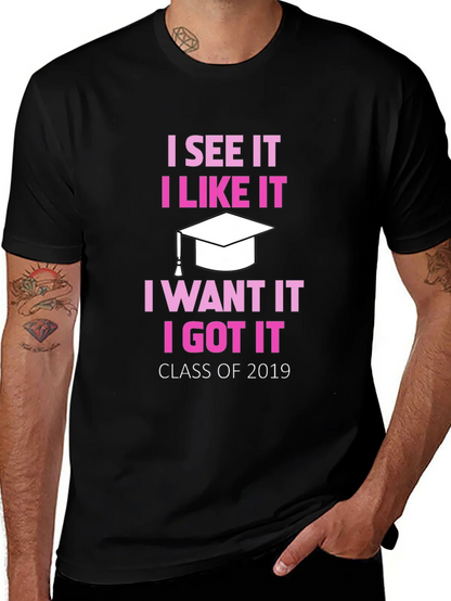 Class of 2019 Graduation T-Shirt
