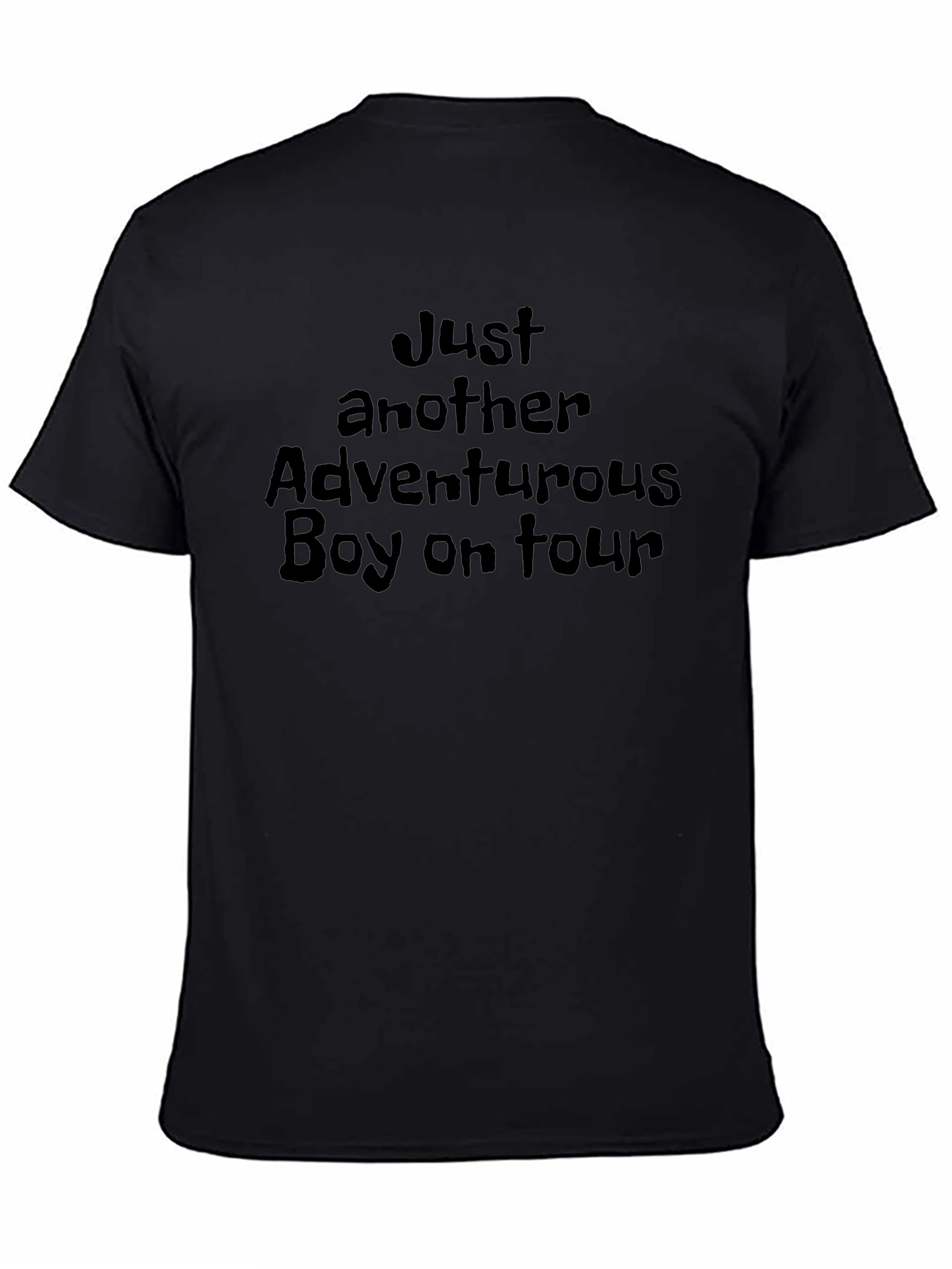 Adventurous Boy Tour T-Shirt