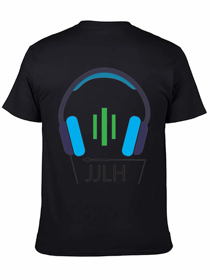 DJ Headphones Graphic Tee