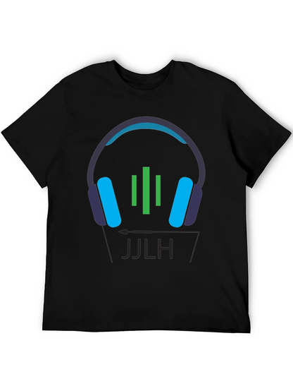DJ Headphones Graphic Tee