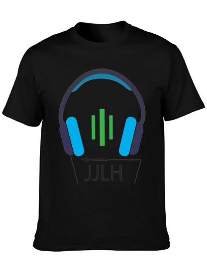 DJ Headphones Graphic Tee