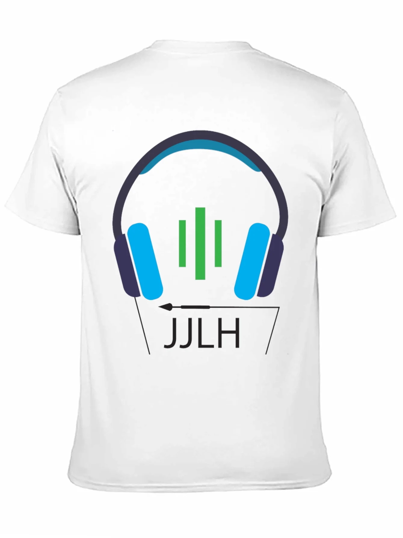 DJ Headphones Graphic Tee
