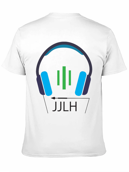 DJ Headphones Graphic Tee