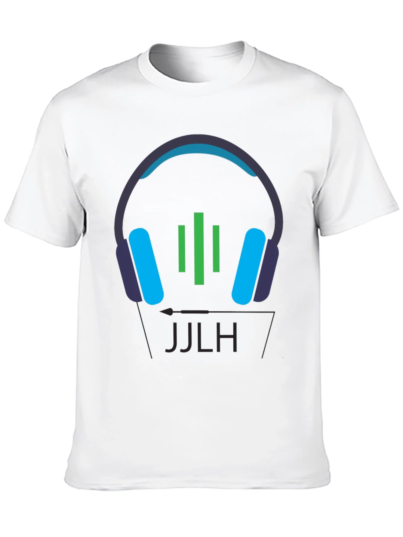 DJ Headphones Graphic Tee