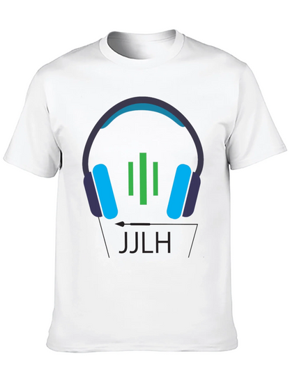 DJ Headphones Graphic Tee