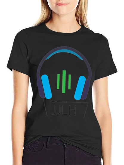 DJ Headphones Graphic Tee