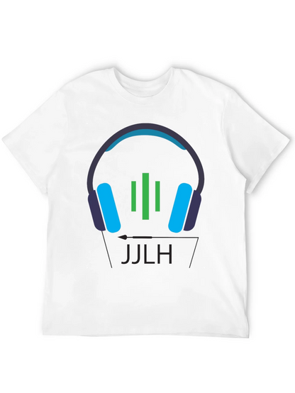 DJ Headphones Graphic Tee
