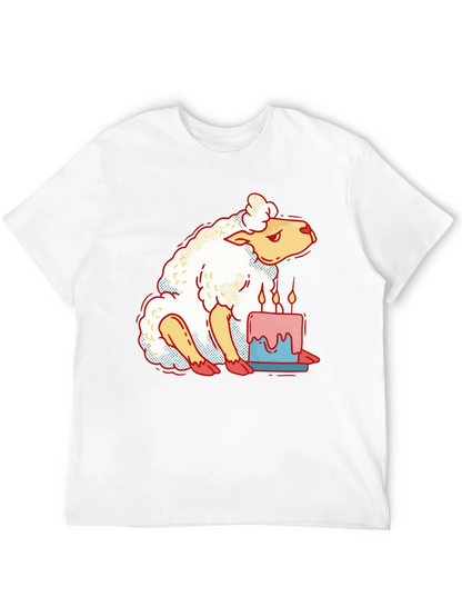 Grumpy Birthday Sheep T-Shirt