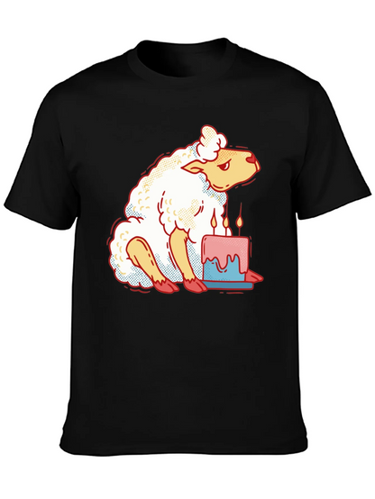Grumpy Birthday Sheep T-Shirt