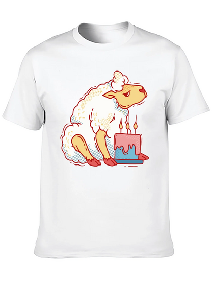 Grumpy Birthday Sheep T-Shirt