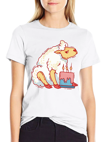 Grumpy Birthday Sheep T-Shirt