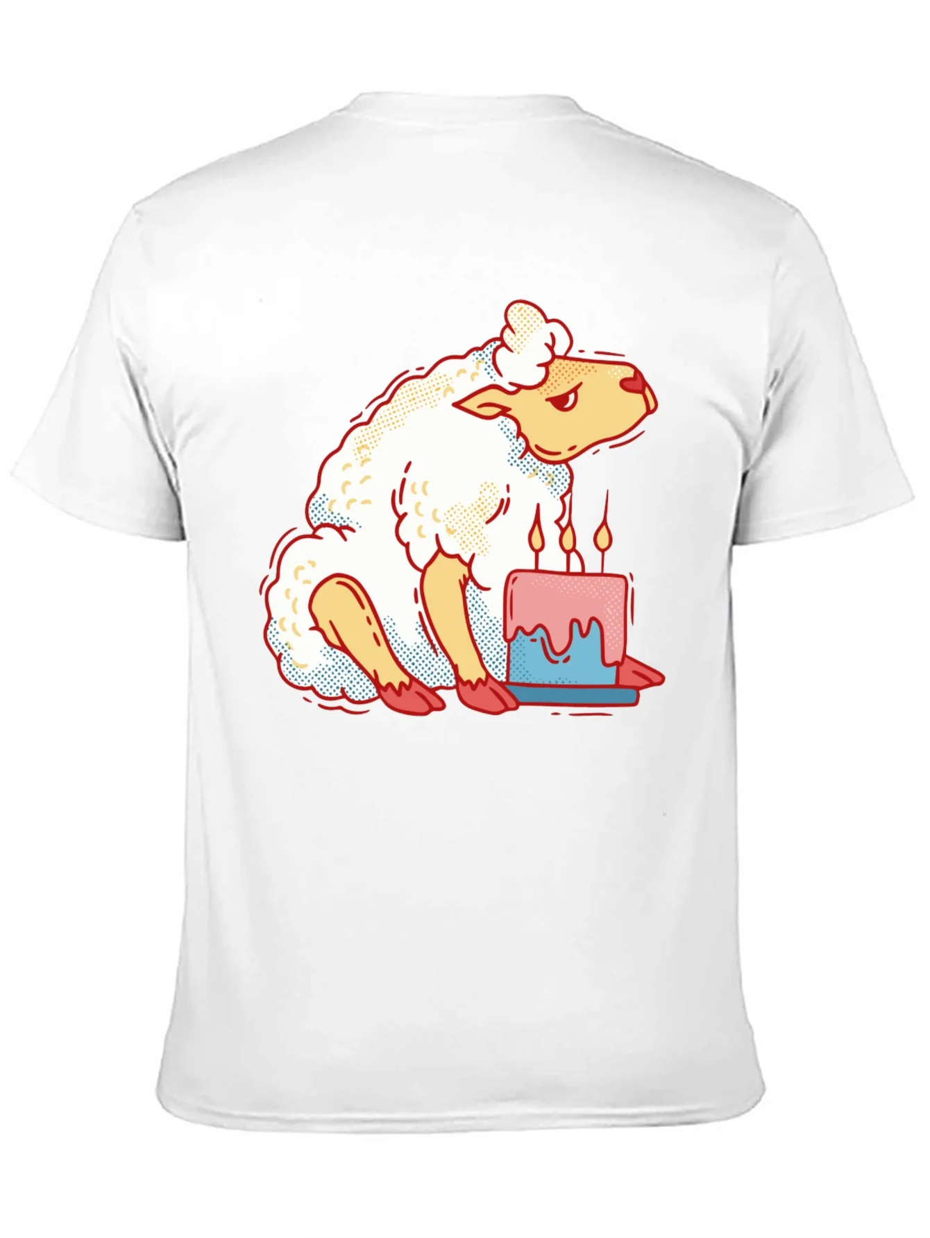 Grumpy Birthday Sheep T-Shirt