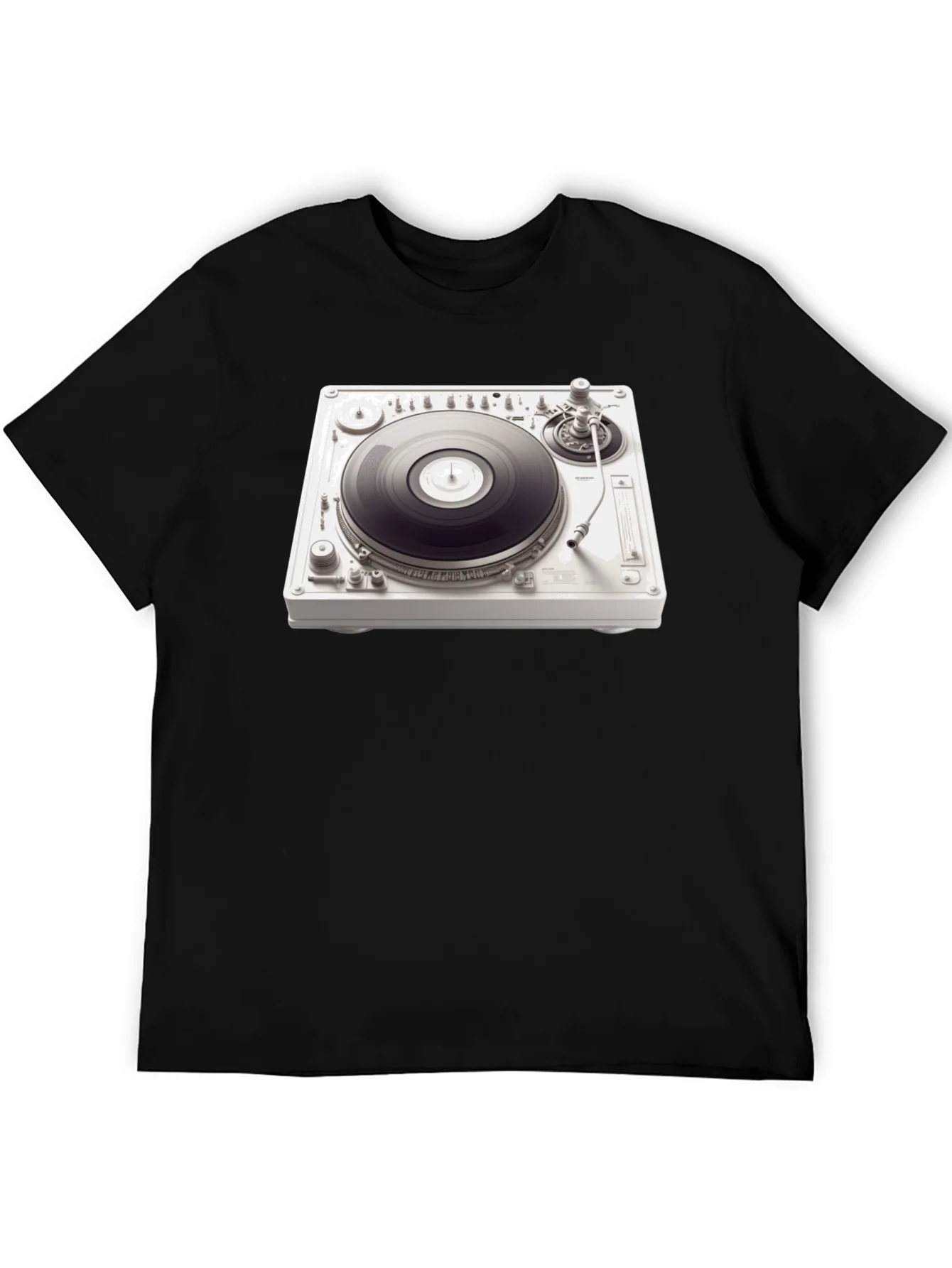 DJ Turntable Graphic Tee