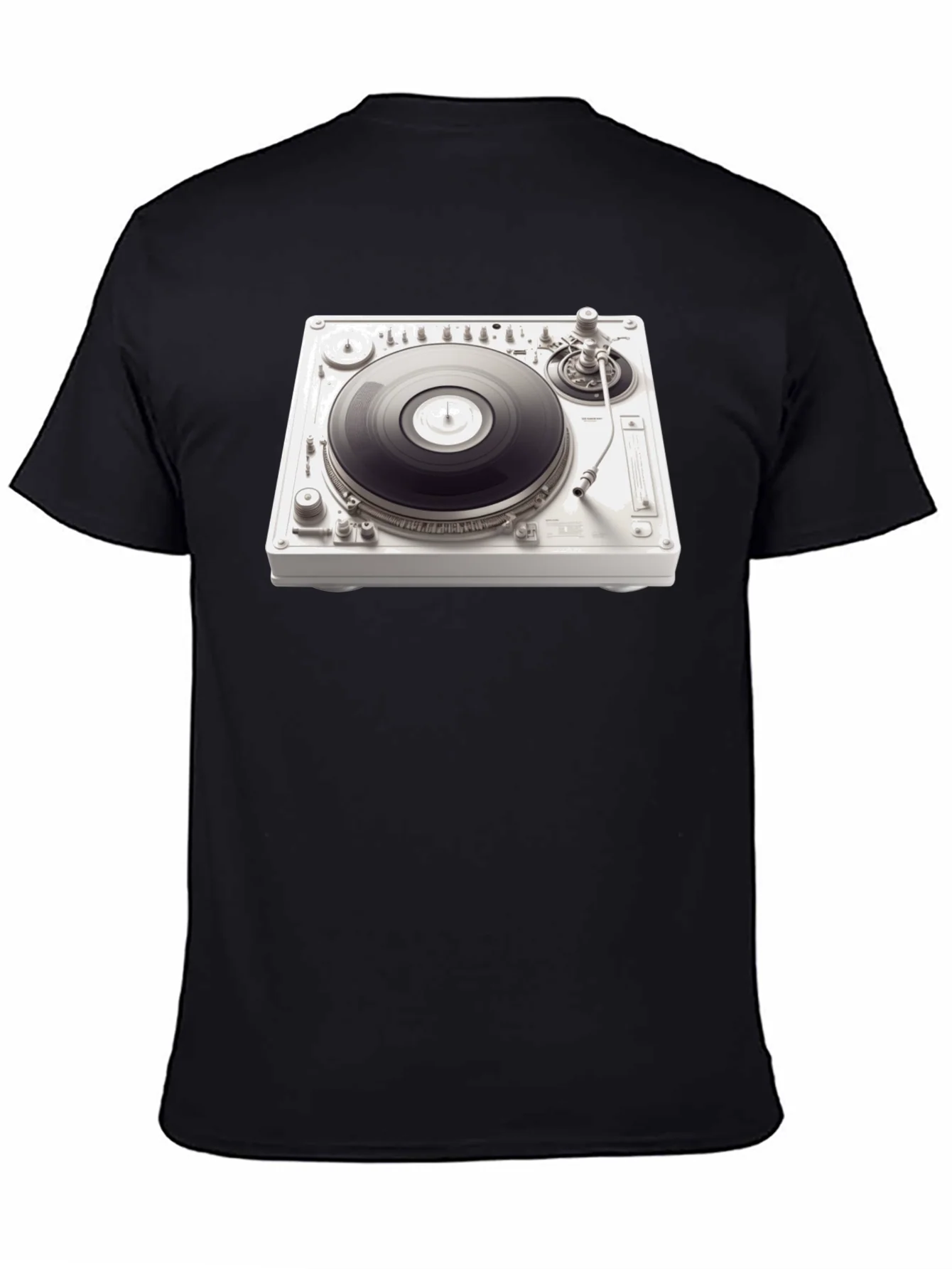 DJ Turntable Graphic Tee