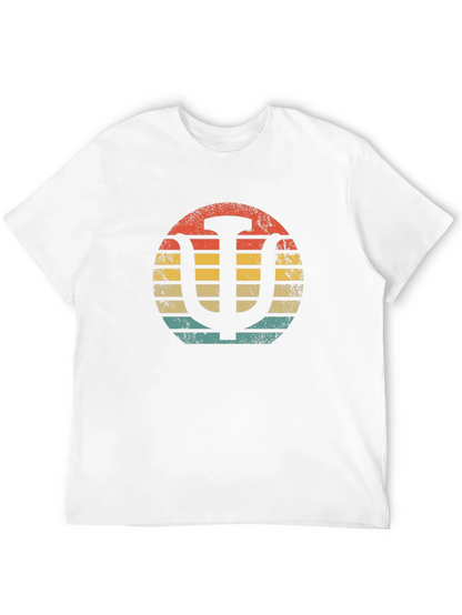 Retro Psychology Symbol T-Shirt