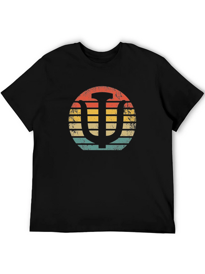 Retro Psychology Symbol T-Shirt