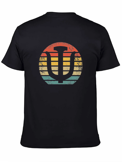 Retro Psychology Symbol T-Shirt