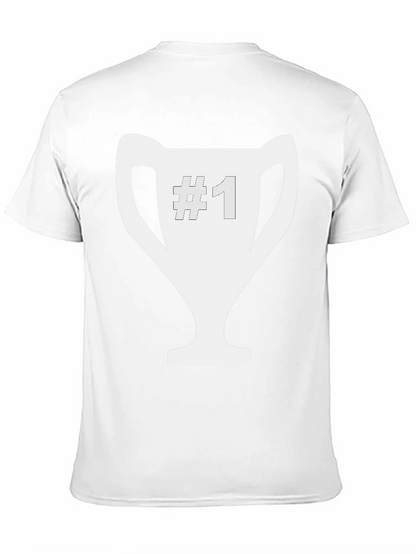 Number One Champion Black Tee
